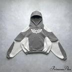 American Street Trend Alphabet HoodieModified: American Urban Style Alphabet Hoodie