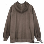 Angel Dark Print Streetwear Hoody Jacket