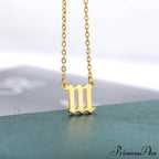 Angel Number Necklaces