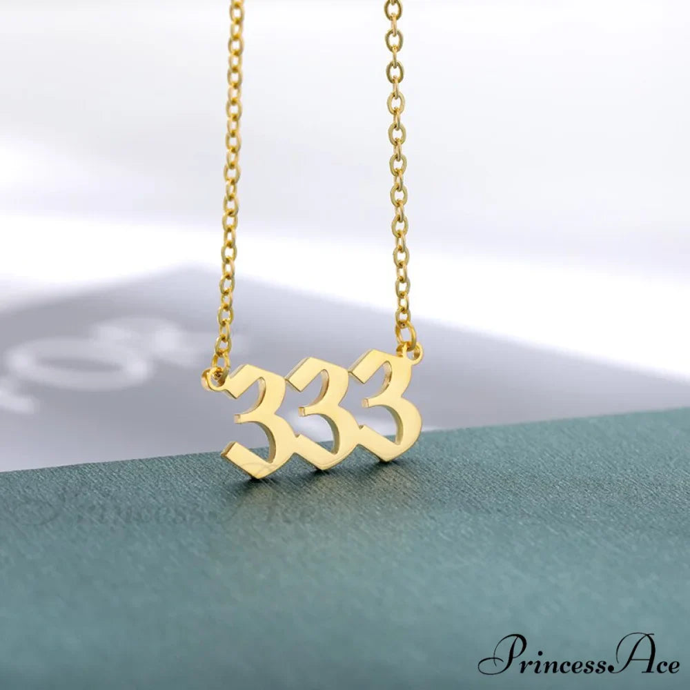 Angel Number Necklaces