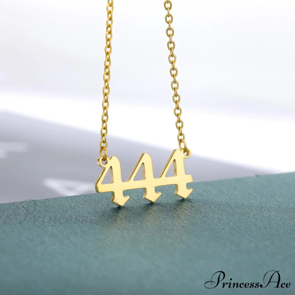 Angel Number Necklaces