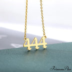 Angel Number Necklaces