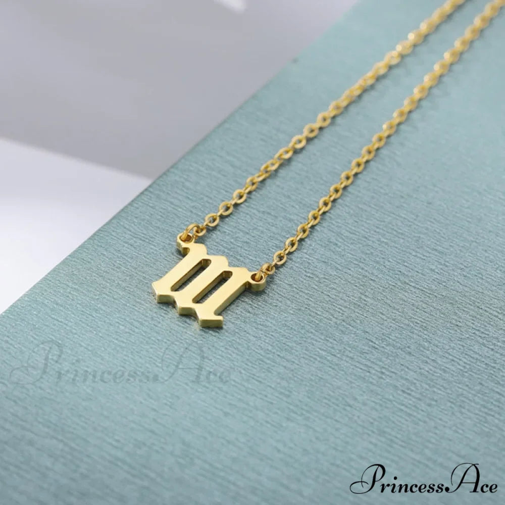 Angel Number Necklaces