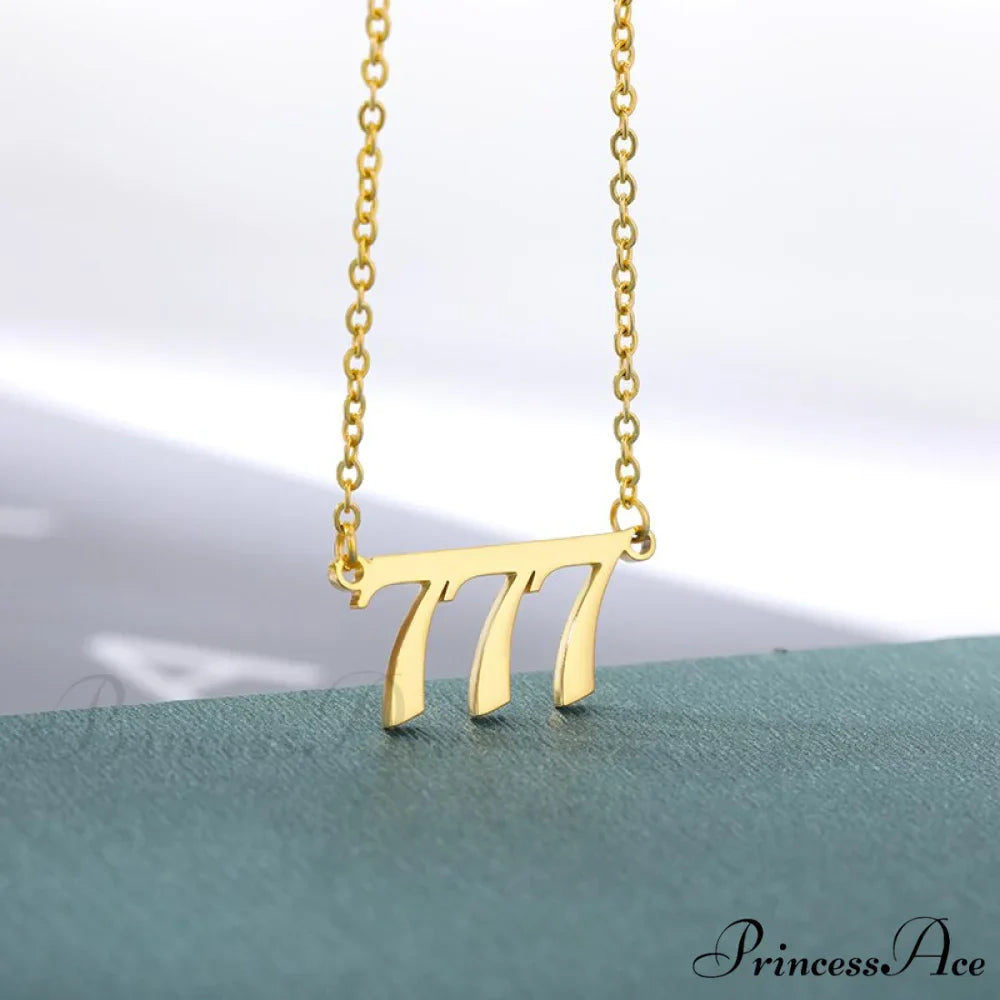 Angel Number Necklaces