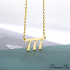 Angel Number Necklaces