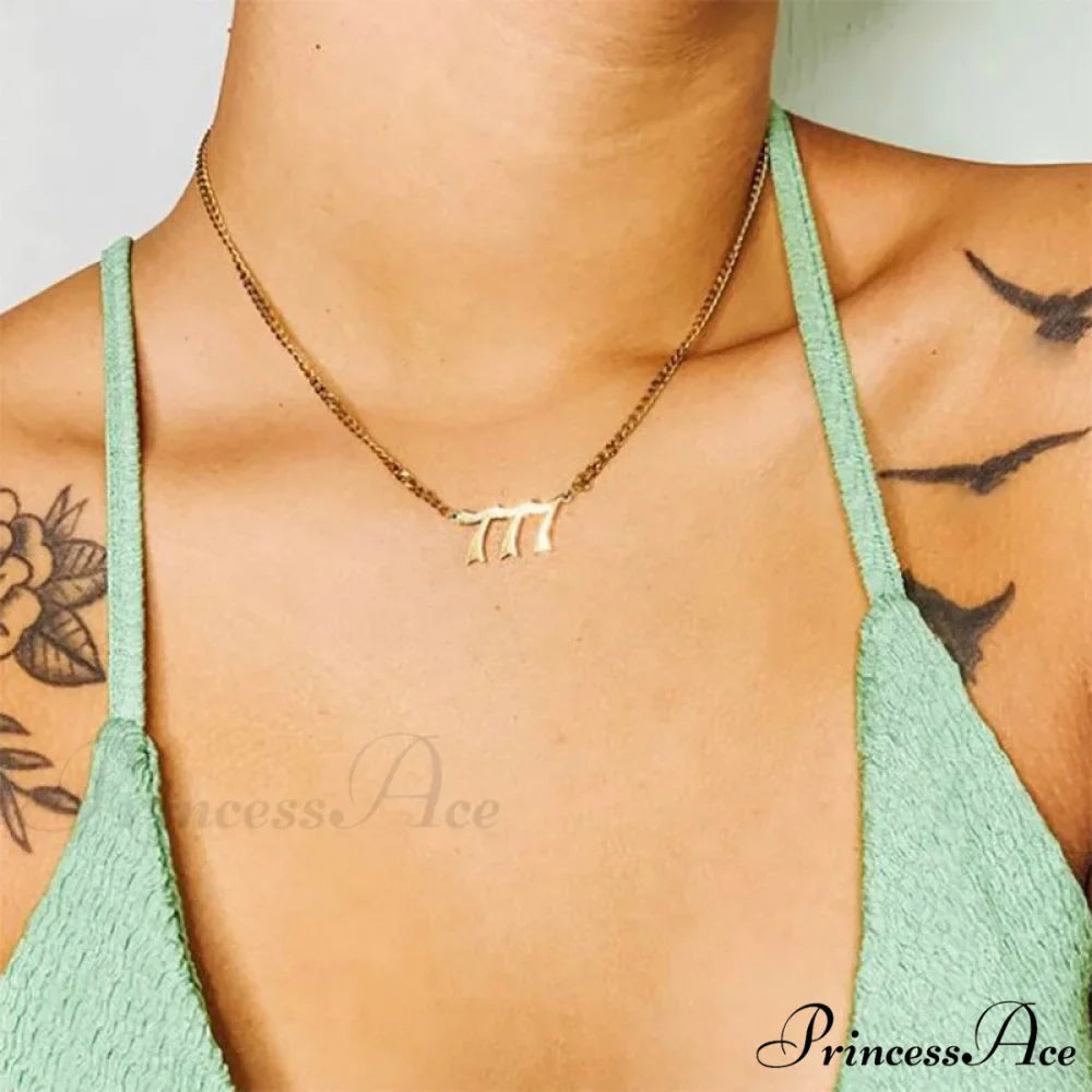 Angel Number Necklaces