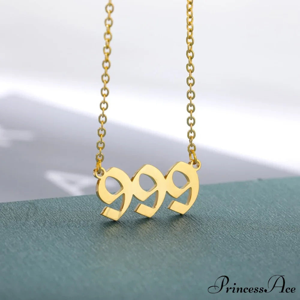 Angel Number Necklaces