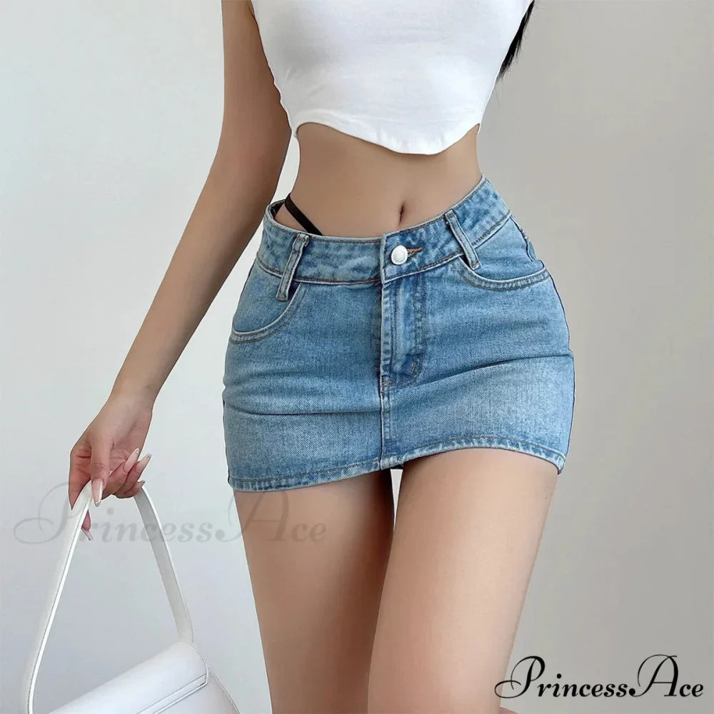 Angular Rope Unfinished Edge Skirt