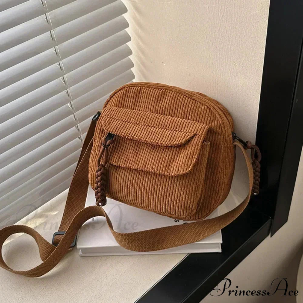Animated Bear Informal Crossbody Shoulder Bag