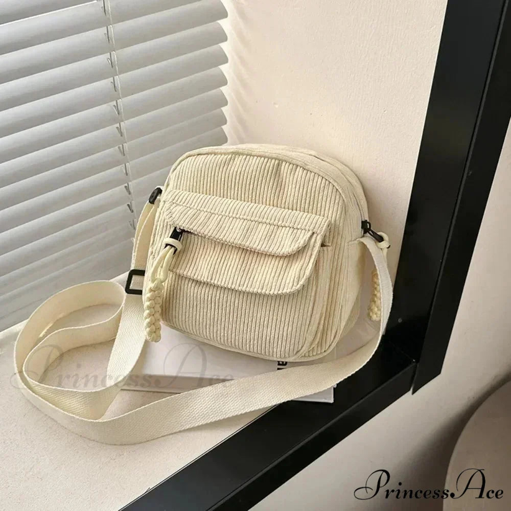 Animated Bear Informal Crossbody Shoulder Bag