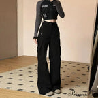 Antique American Freight High Waist Trousers