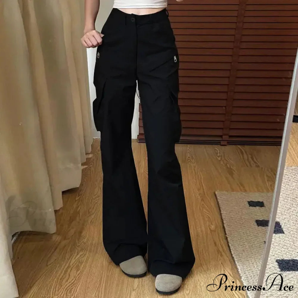 Antique American Freight High Waist Trousers