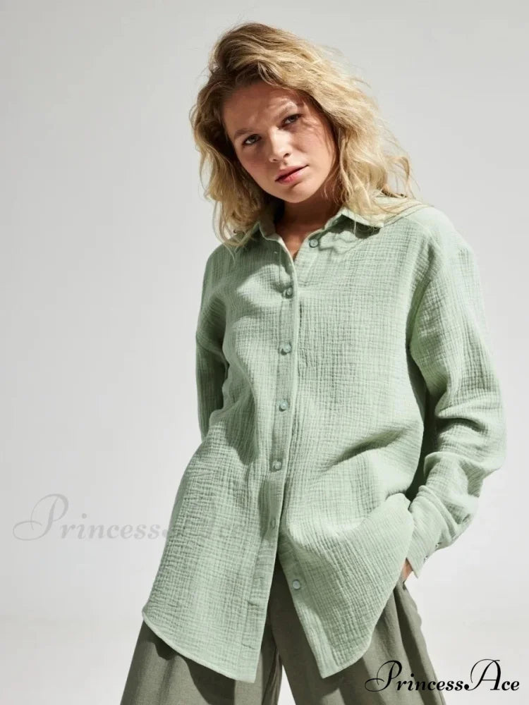 Antique Baggy Blouse