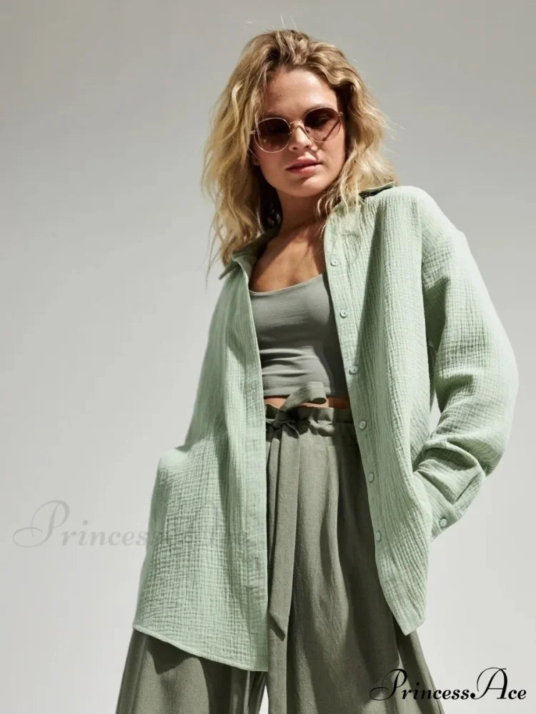 Antique Baggy Blouse