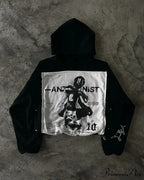 Antique Dark Zip Hoodie