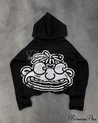 Antique Dark Zip Hoodie