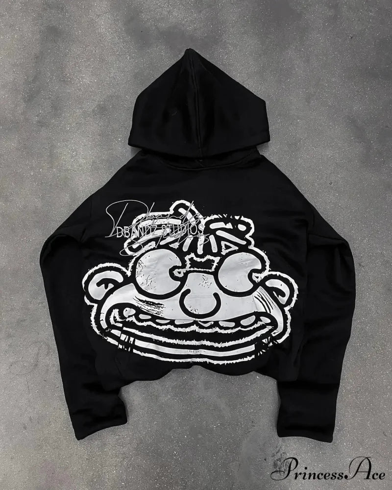 Antique Dark Zip Hoodie