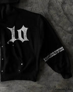 Antique Dark Zip Hoodie