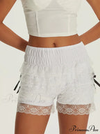 Antique Frill Lace Bloomer Short