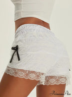 Antique Frill Lace Bloomer Short