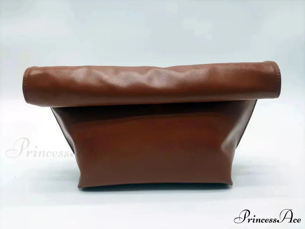 Antique Gentle PU Leather Pouch Wristlet