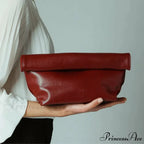 Antique Gentle PU Leather Pouch Wristlet