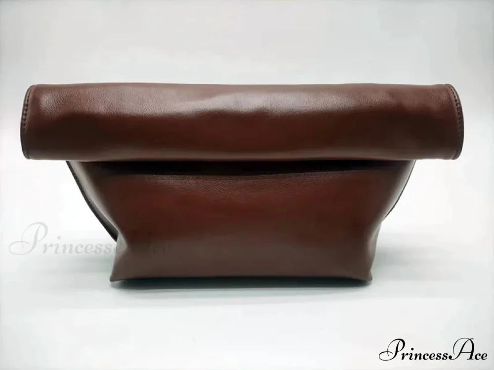 Antique Gentle PU Leather Pouch Wristlet