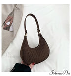 Antique Korean Sturdy Dumpling Underarm Bag