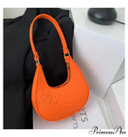 Antique Korean Sturdy Dumpling Underarm Bag