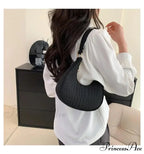 Antique Korean Sturdy Dumpling Underarm Bag