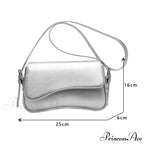 Antique Leather Designer Crossbody Shoulder Bag