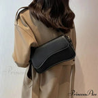 Antique Leather Designer Crossbody Shoulder Bag