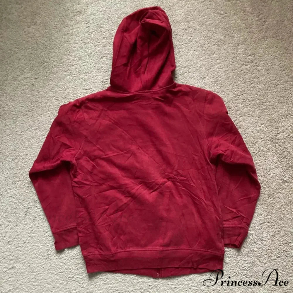 Antique Skull Wing Zip Up Hoodie