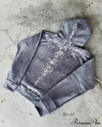 Antique Stitching Generous Hoodie
