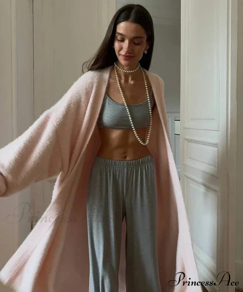 Antique Strong Cozy Large Cardigan