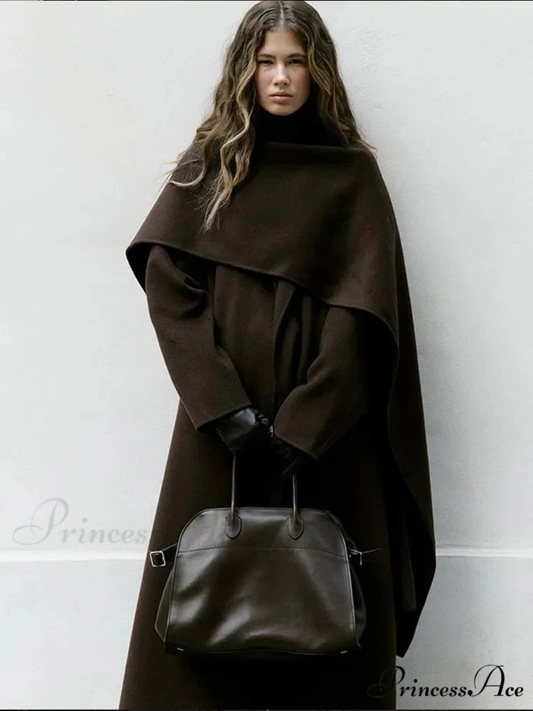 Antique Tan Wool Mix coat