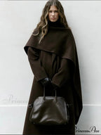 Antique Tan Wool Mix coat