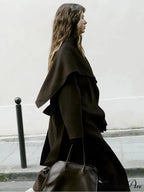 Antique Tan Wool Mix coat