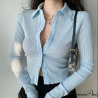 Antique Tartan Extended Sleeve Blouse