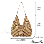 Antique Zipper Leather Journey Shoulder Bag