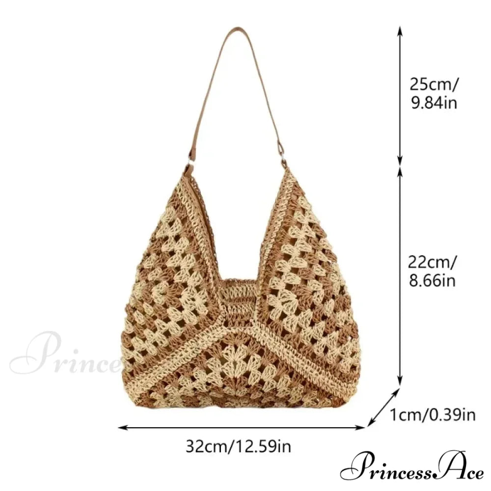 Antique Zipper Leather Journey Shoulder Bag