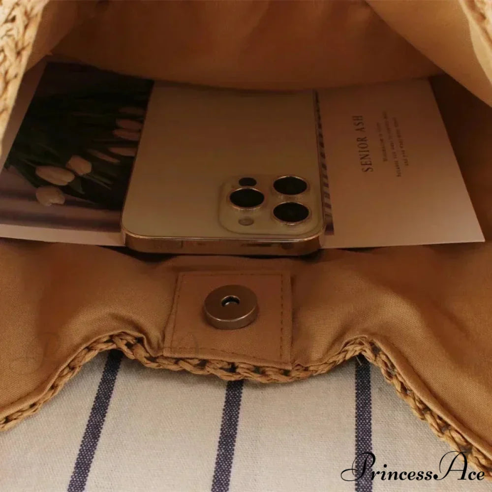 Antique Zipper Leather Journey Shoulder Bag