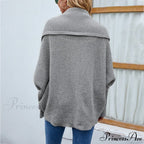 Arm Batwing Cardigan