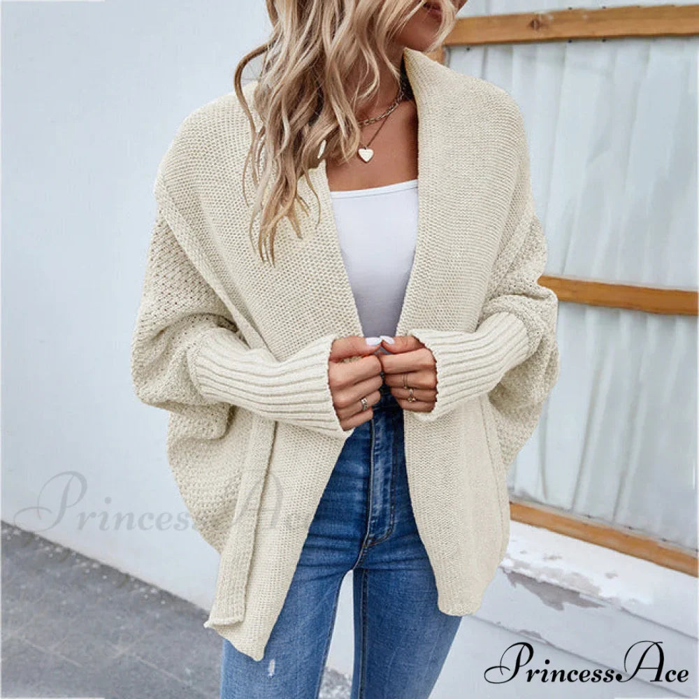 Arm Batwing Cardigan