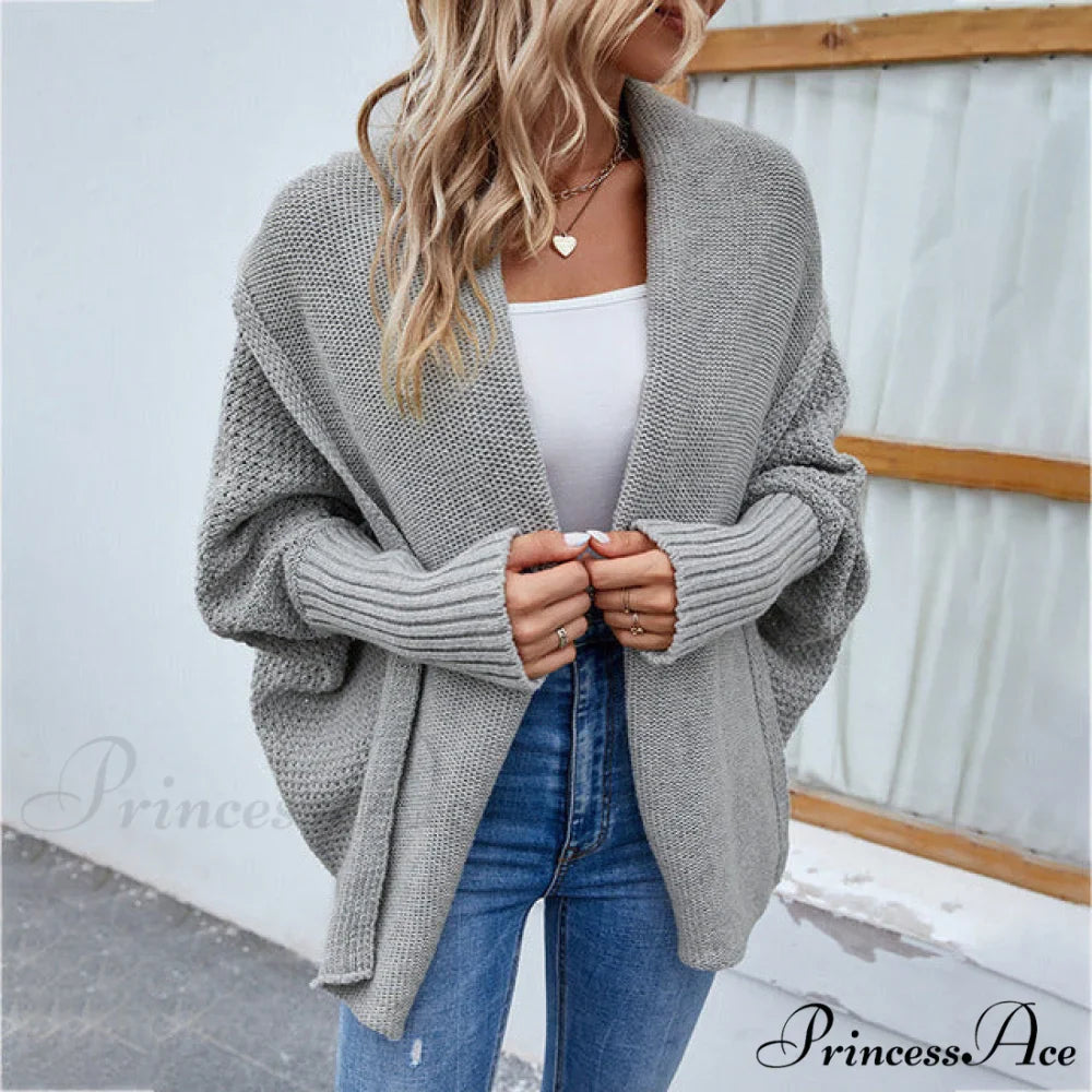 Arm Batwing Cardigan