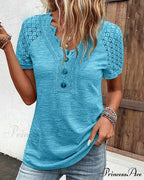 Arm Brief Lace T Shirt