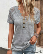 Arm Brief Lace T Shirt