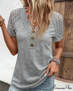 Arm Brief Lace T Shirt