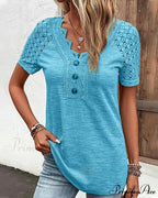 Arm Brief Lace T Shirt