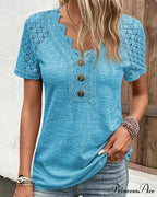 Arm Brief Lace T Shirt